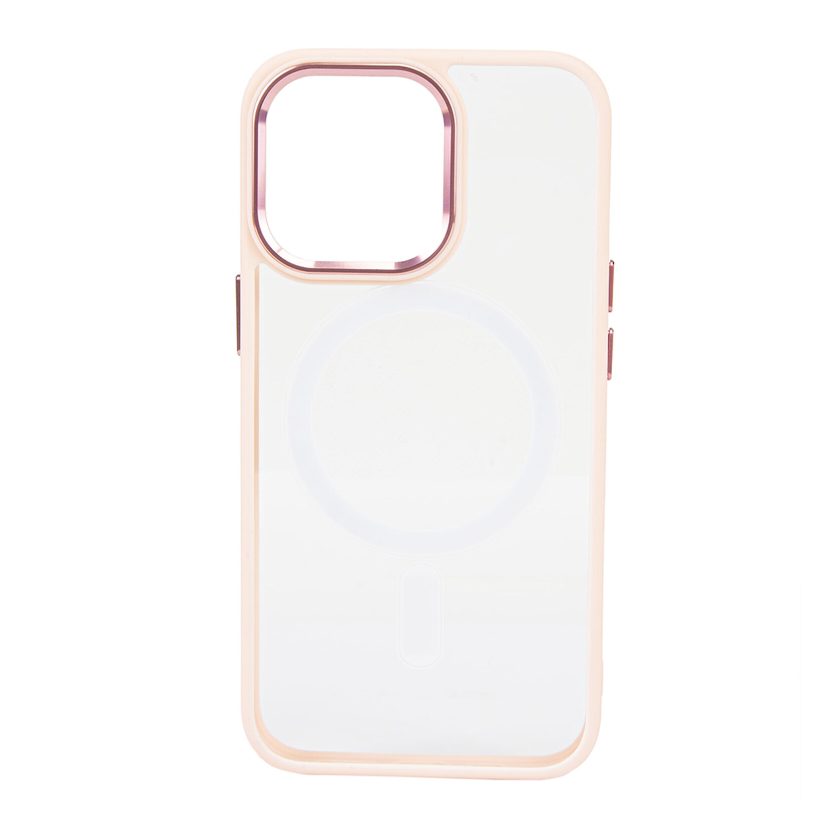 i'think iPhone 14 Pro Max Magsafe Renkli Kapak - Görsel 4