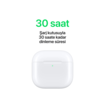 Apple Airpods 4. Nesil Bt Kulaklık MXP63TU/A - Görsel 5