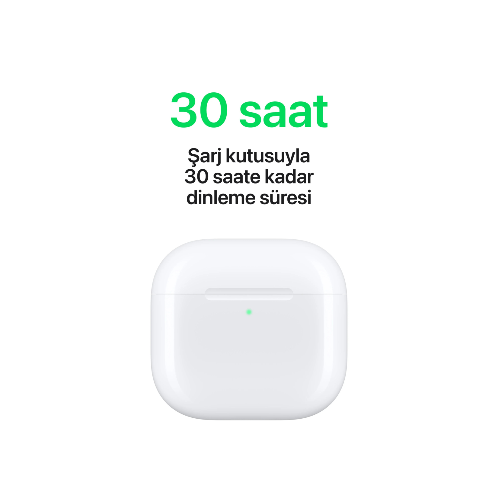 Apple Airpods 4. Nesil Bt Kulaklık MXP63TU/A - Görsel 5