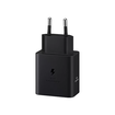 Samsung Type-C 25W Hızlı Şarj Adaptörü Siyah T2510 - Görsel 1
