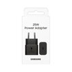 Samsung Type-C 25W Hızlı Şarj Adaptörü Siyah T2510 - Görsel 4