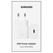 Samsung Type-C 25W Hızlı Şarj Adaptörü Beyaz T2510 - Görsel 1