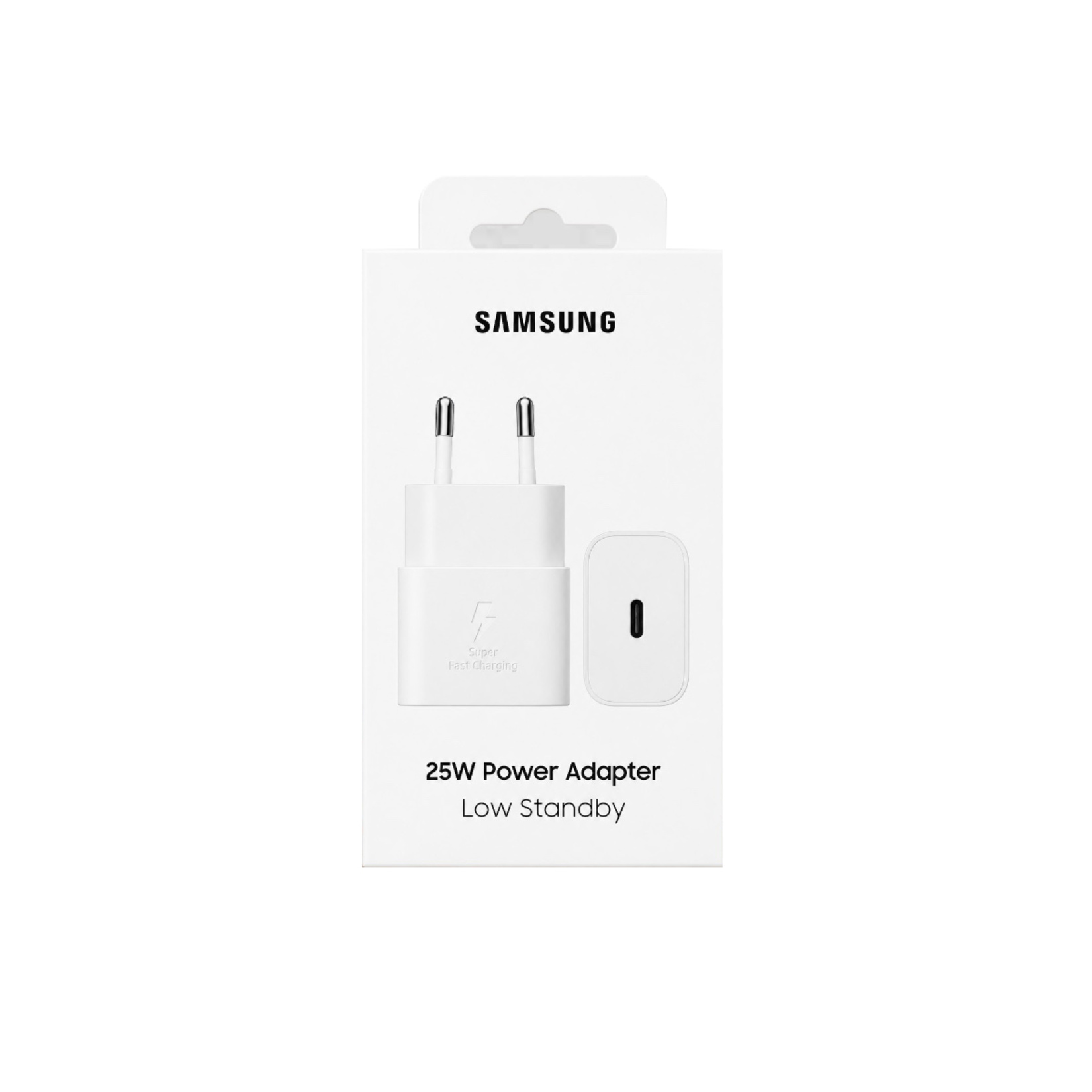Samsung Type-C 25W Hızlı Şarj Adaptörü Beyaz T2510 - Görsel 2