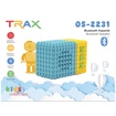 Trax OS-2231 Bluetooth Hoparlör Sarı Mavi A&b - Görsel 1