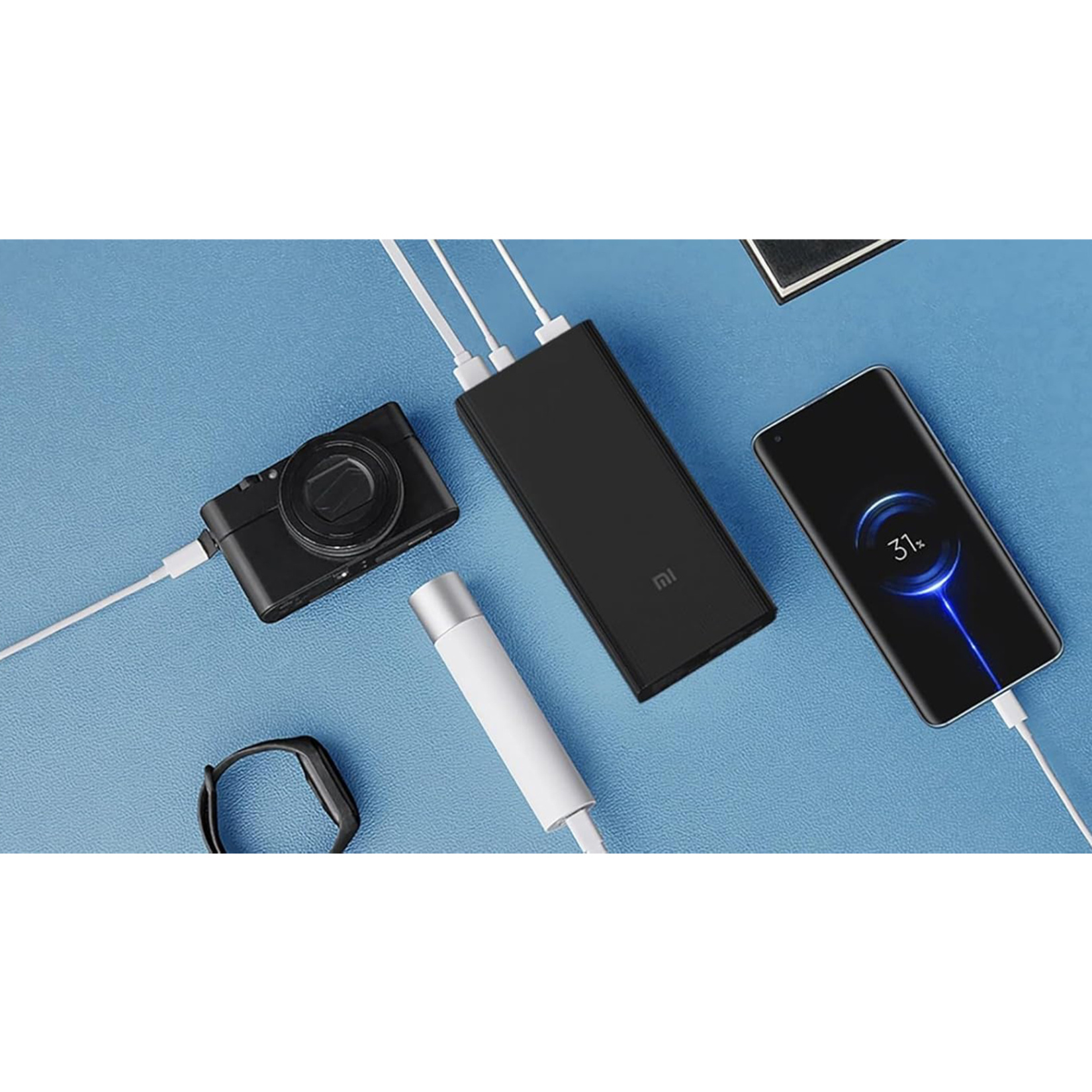 Xiaomi 30.000 Mah 18W 2 USB & 1 Type-C Port Powerbank - Görsel 4