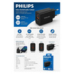 Philips 20W Usb-C Usb-A Çift Giriş Güç Adaptörü - Görsel 2