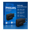 Philips 20W Usb-C Usb-A Çift Giriş Güç Adaptörü - Görsel 3
