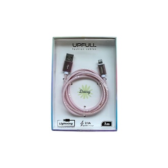 Upfull Daisy Şarj Kablosu (1 Metre) (Lightning)