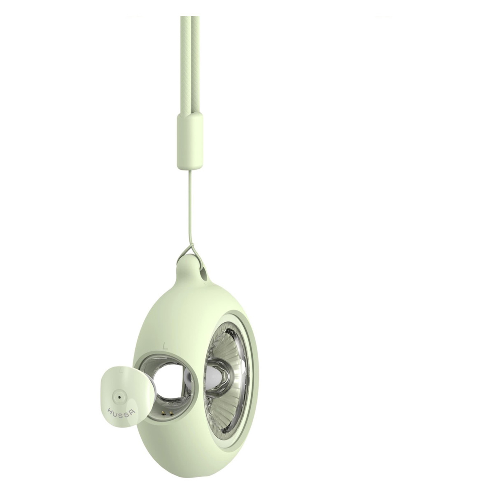 Hussa Buds Action TWS Bluetooth Kulaklık Yeşil - Görsel 2