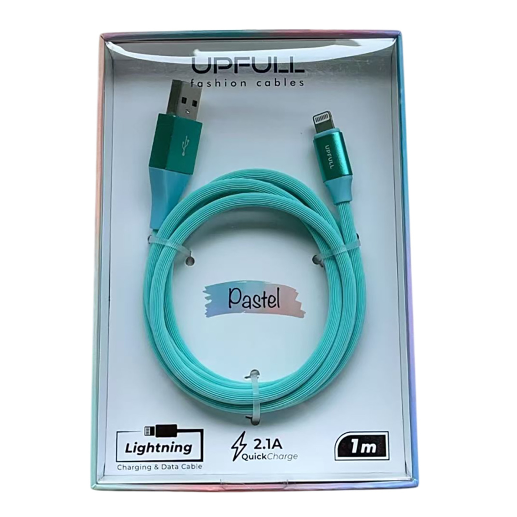 Bood Upfull Pastel Renklerde Lightning 1M