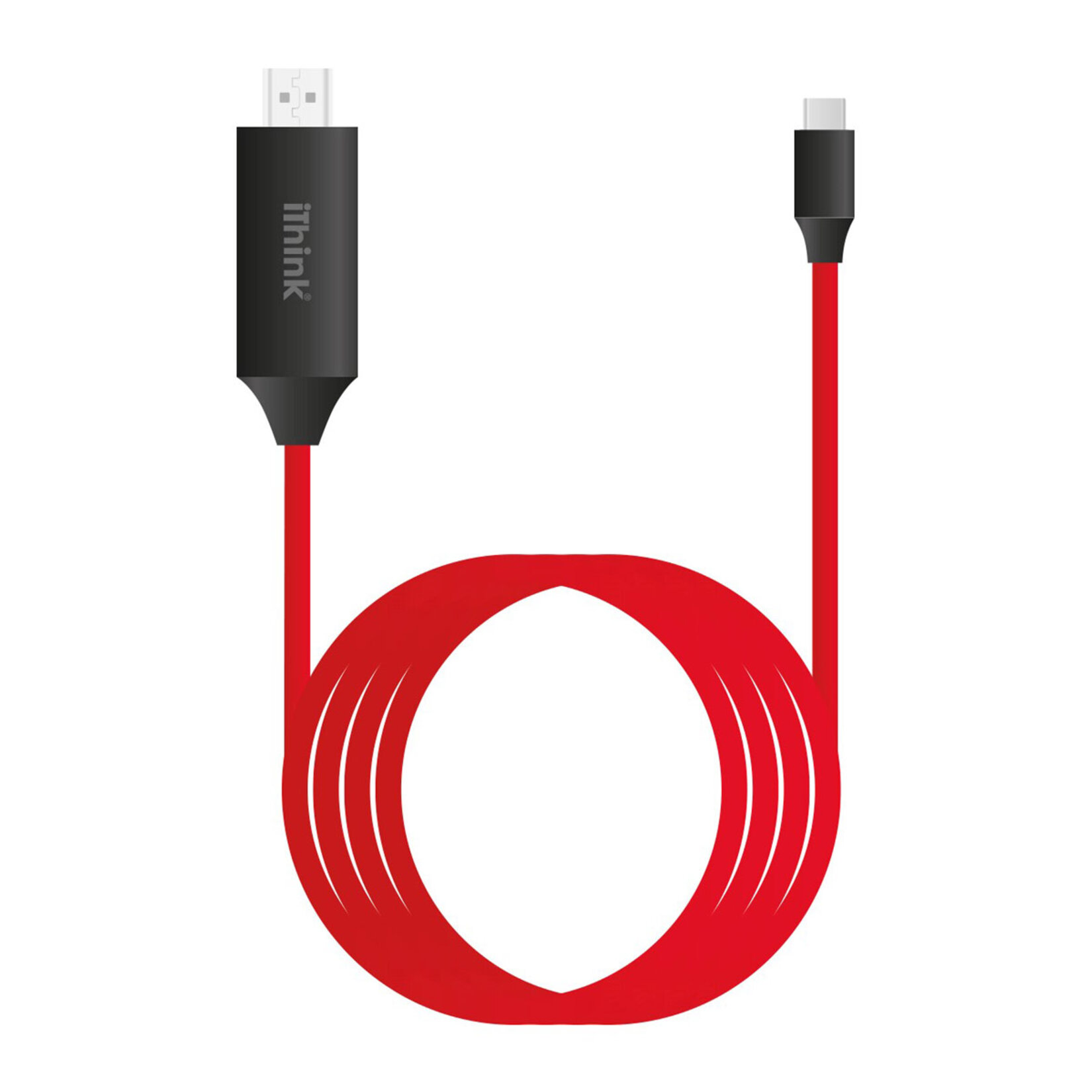 i'think Hdmi To Type-C Görüntü Ses Aktarım Kablosu