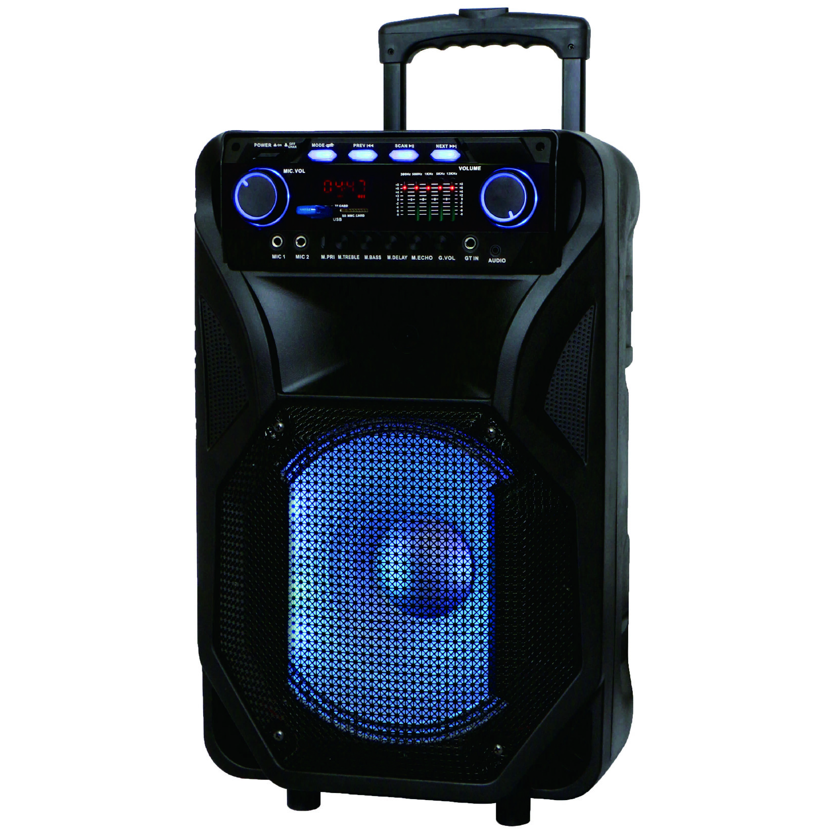 Bood MX305 600W Taşınabilir Müzik Seti