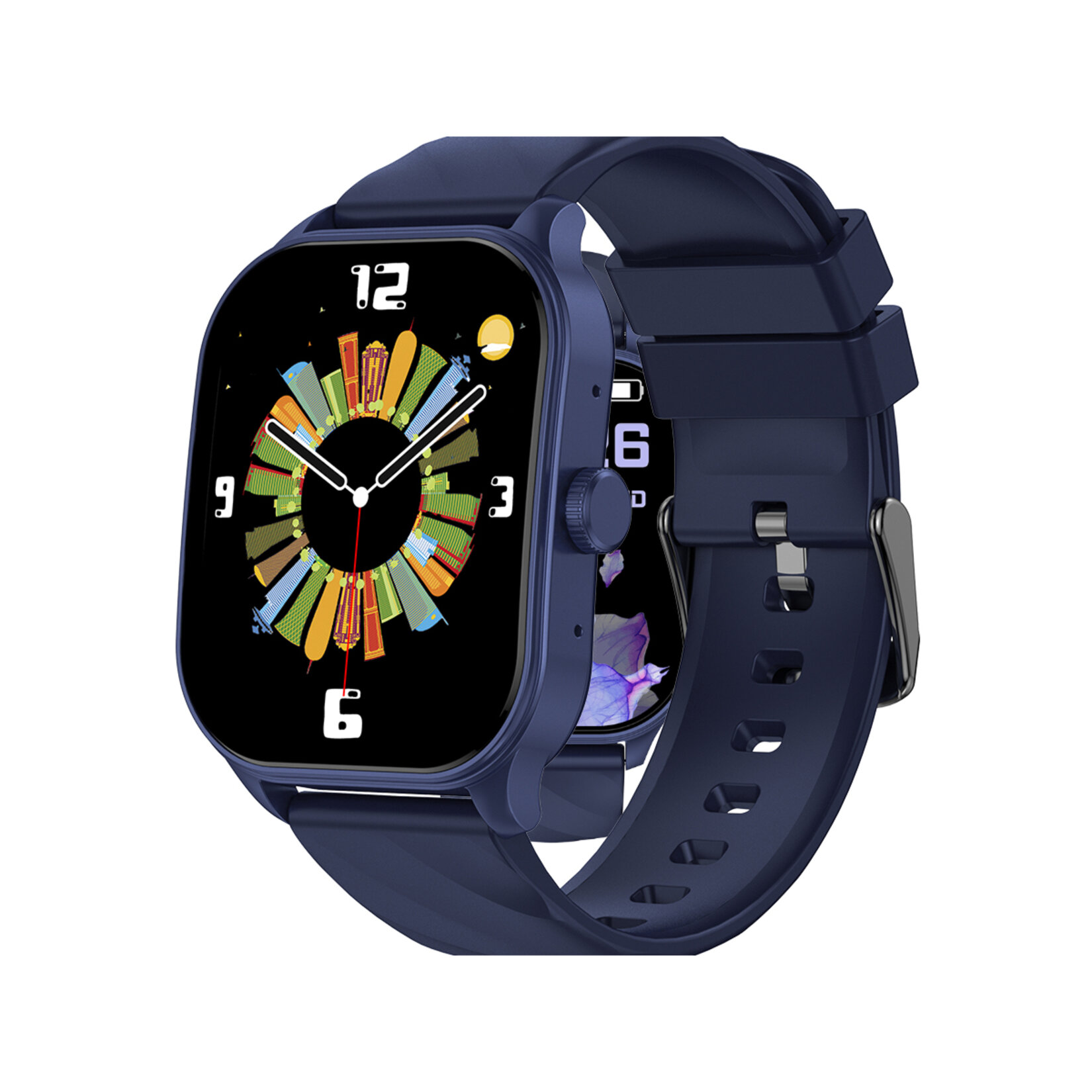 Ixtech Xee Fit 10 Akıllı Saat Mavi - Görsel 2