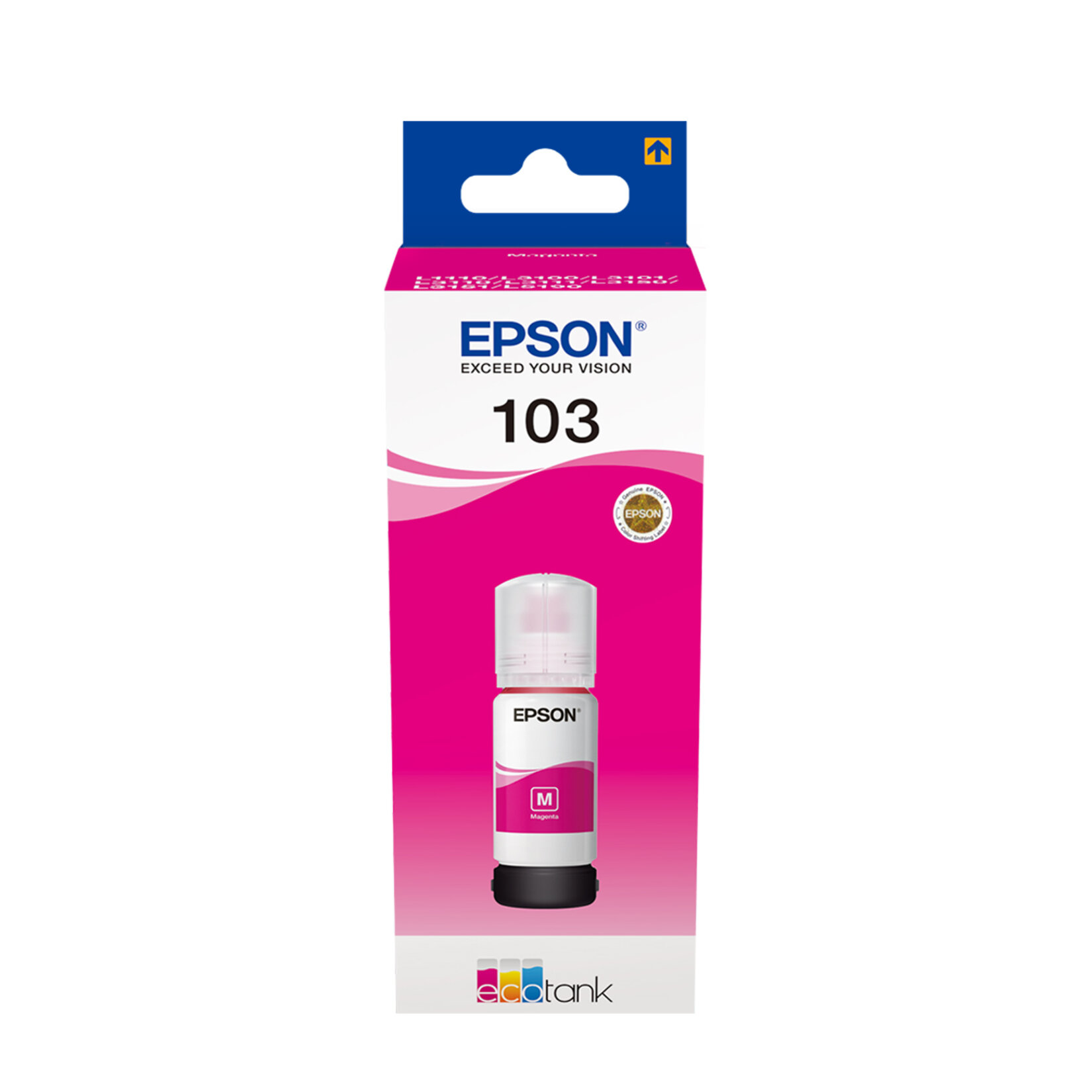 Epson 103 Ecotank Kırmızı Mürekkep Kartuşu (65Ml)