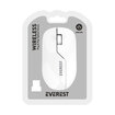 Everest SMW-973 Usb Beyaz 2.4Ghz Kablosuz Mouse - Görsel 1