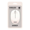 Everest SMW-88 Usb Beyaz 2.4Ghz Kablosuz Mouse - Görsel 1