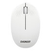 Everest SMW-88 Usb Beyaz 2.4Ghz Kablosuz Mouse - Görsel 2