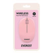 Everest SMW-88 Usb Pembe 2.4Ghz Kablosuz Mouse - Görsel 1