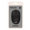 Everest SMW-88 Usb Siyah 2.4Ghz Kablosuz Mouse - Görsel 1