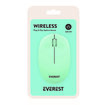Everest SMW-88 Usb Yeşil 2.4Ghz Kablosuz Mouse - Görsel 1