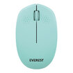 Everest SMW-88 Usb Yeşil 2.4Ghz Kablosuz Mouse - Görsel 2