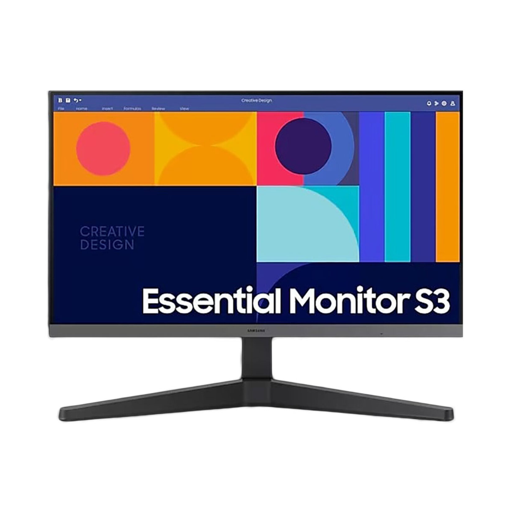Samsung LS24C332GAUXUF 24" 1 Ms FHD 100Hz Monitör