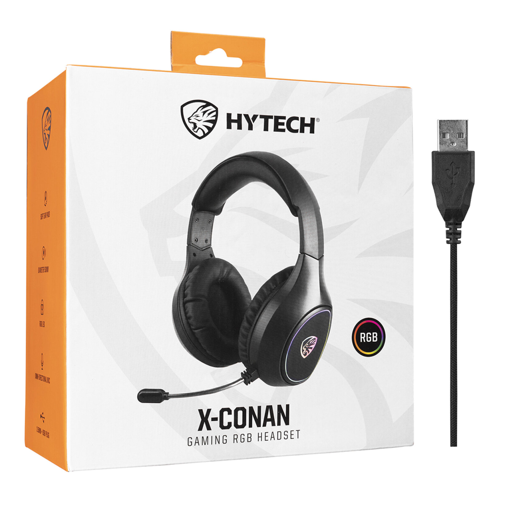 Hytech HY-G5 X-CONAN Siyah Oyun Kulaklığı