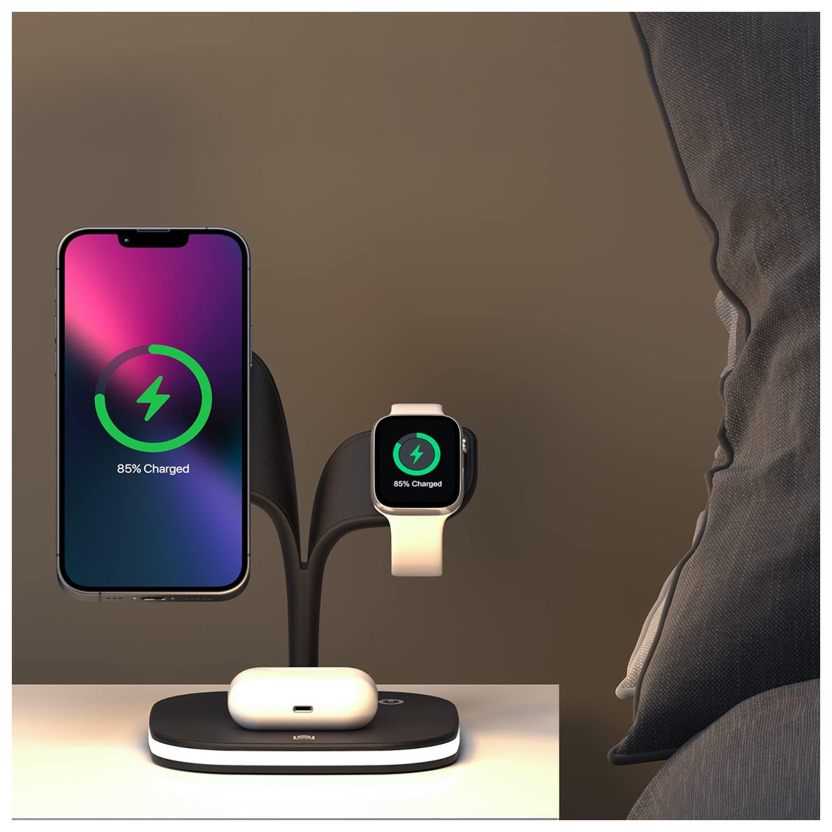 i'think Kablosuz Şarj İstasyonu YM-UD20 - Görsel 3