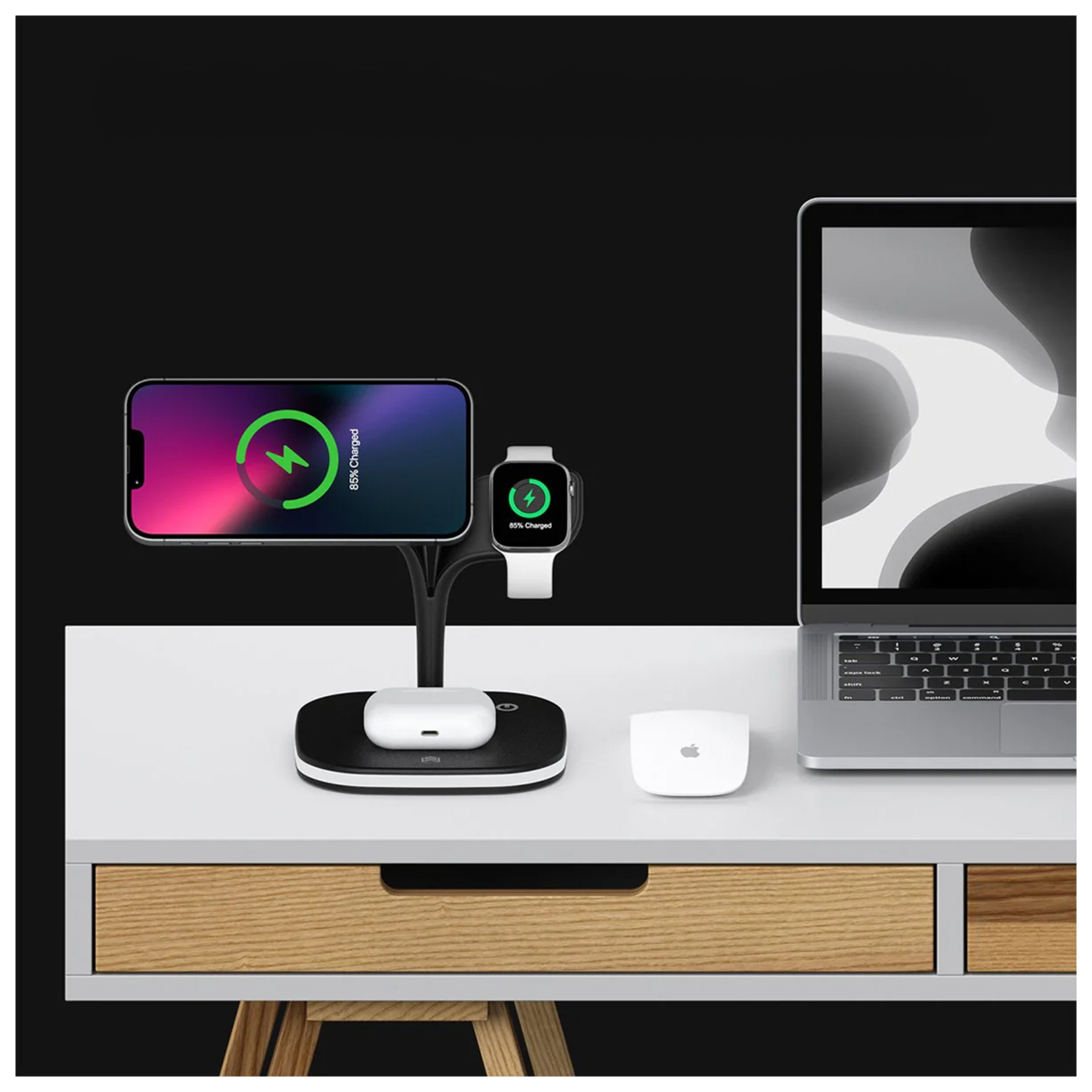 i'think Kablosuz Şarj İstasyonu YM-UD20 - Görsel 4