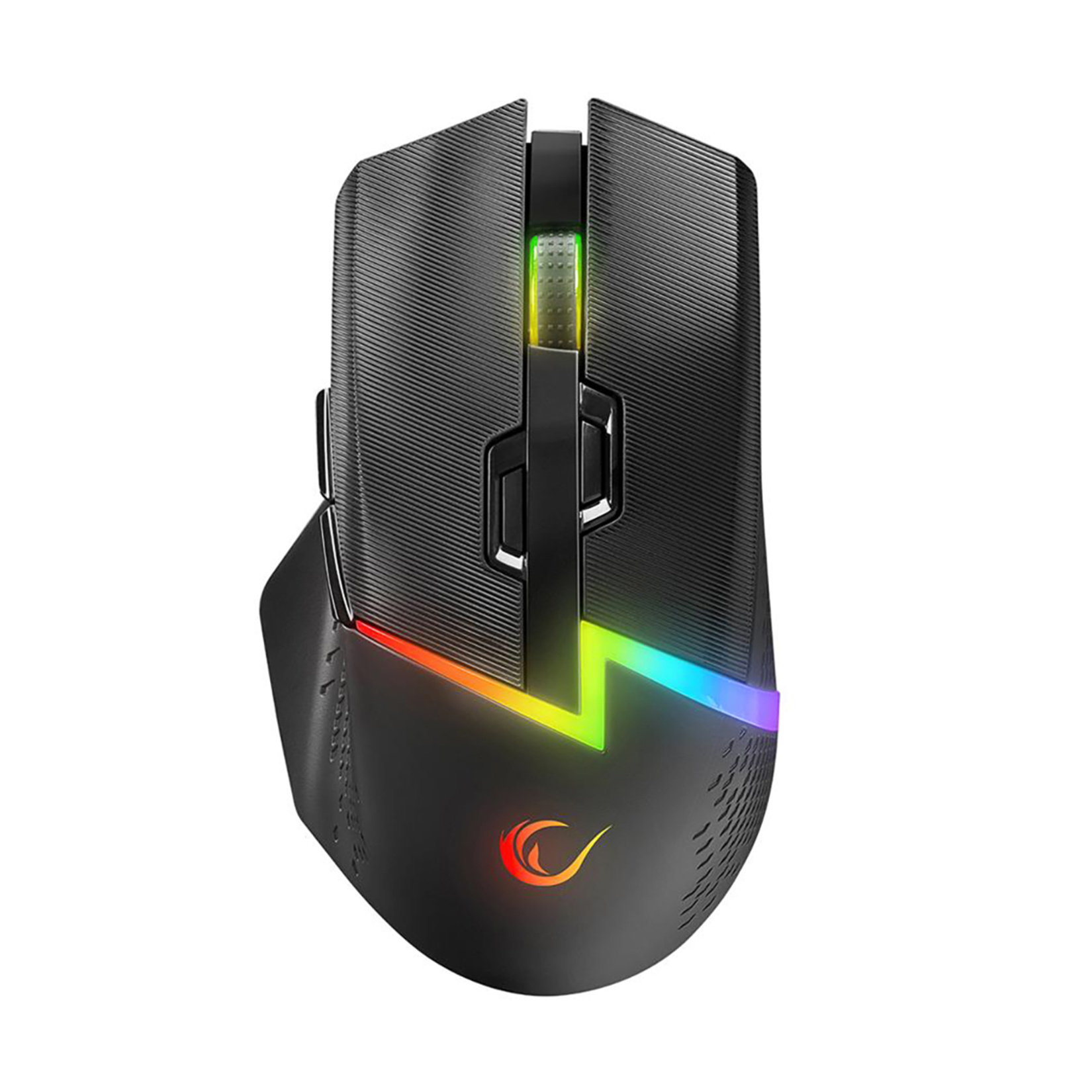 Rampage Drop M3 V2 24000 Dpi 3311 Sensör Siyah RGB - Görsel 2