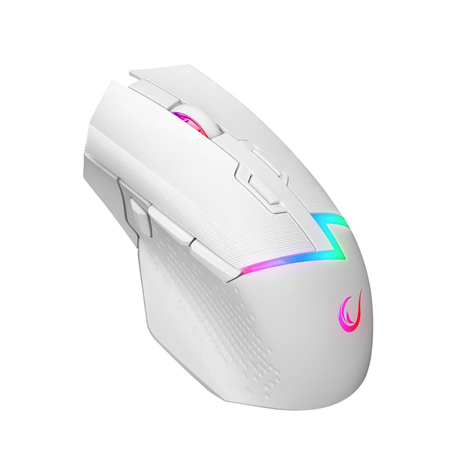 Rampage Drop M3 V2 24000 Dpi 3311 Mouse Beyaz RGB - Görsel 1