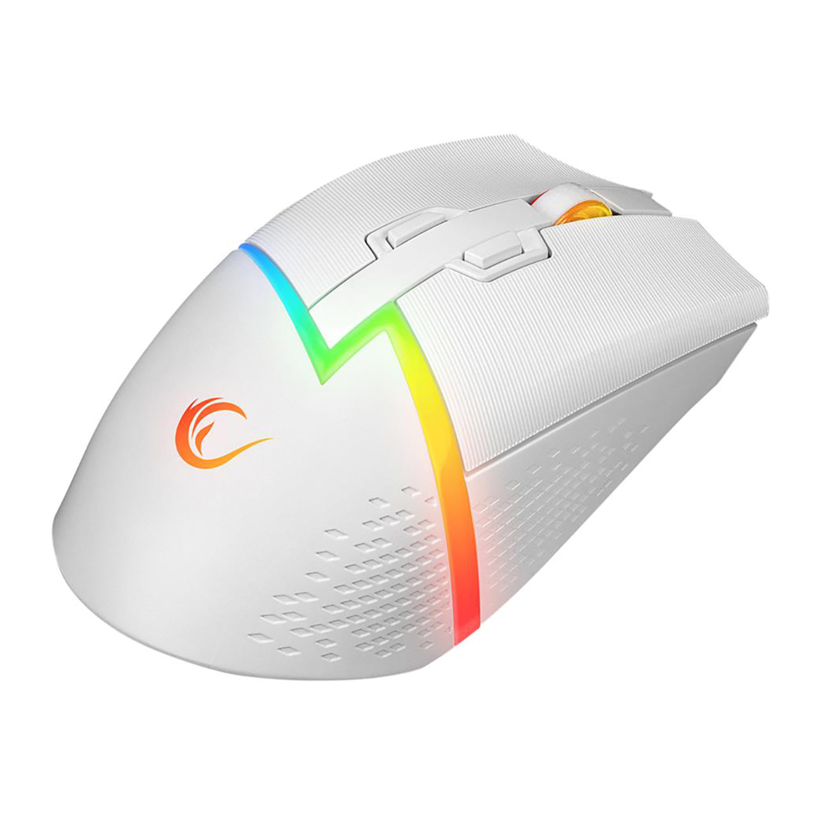 Rampage Drop M3 V2 24000 Dpi 3311 Mouse Beyaz RGB - Görsel 7