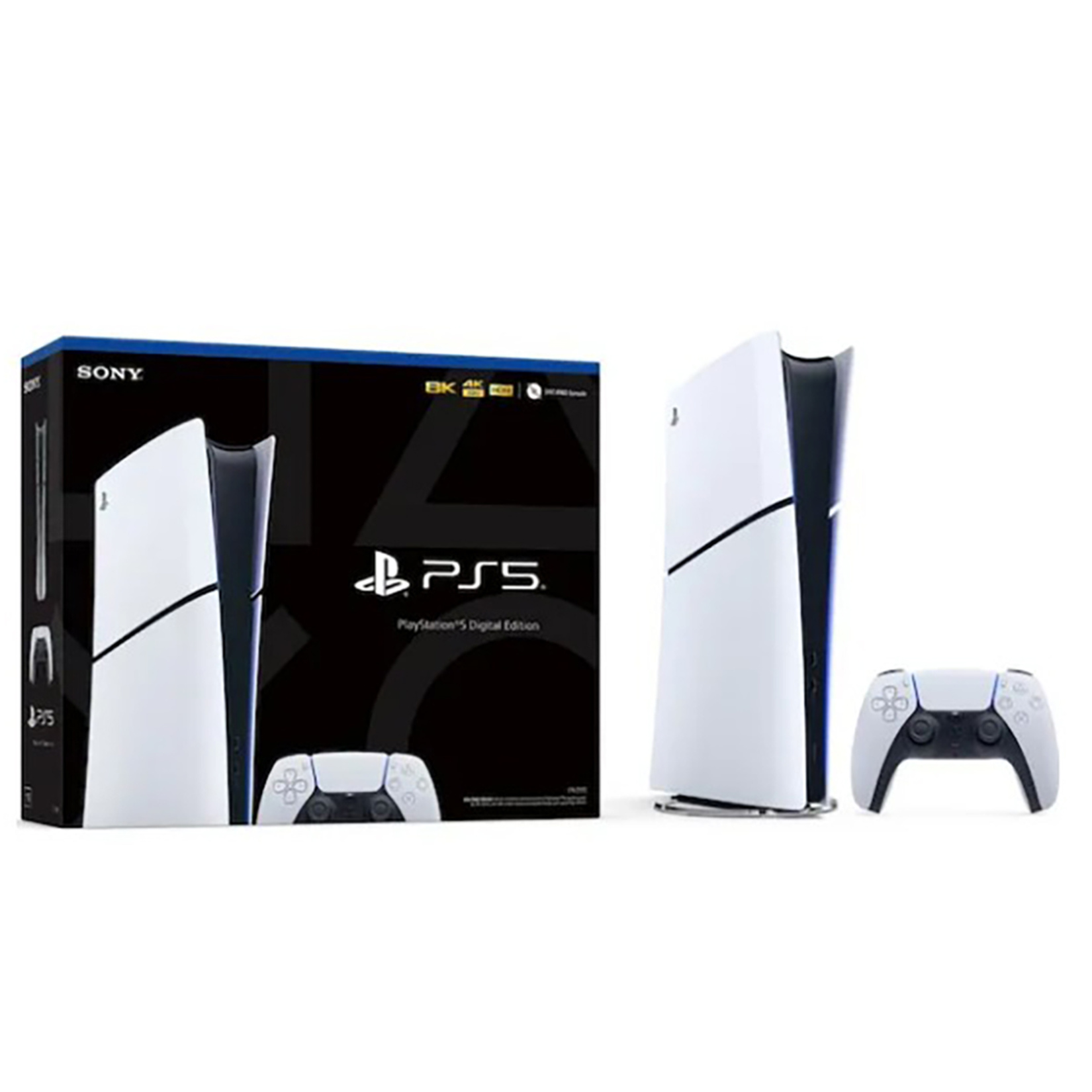 Sony PS 5 Digital Edition 1 TB Beyaz (EUROSPEC)
