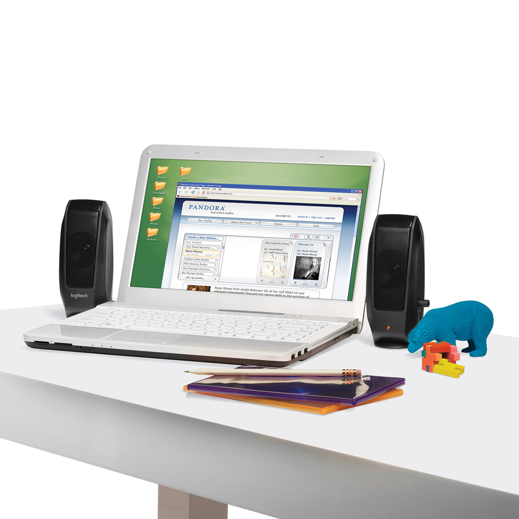 Logitech S120 2.0 Speaker - Görsel 5