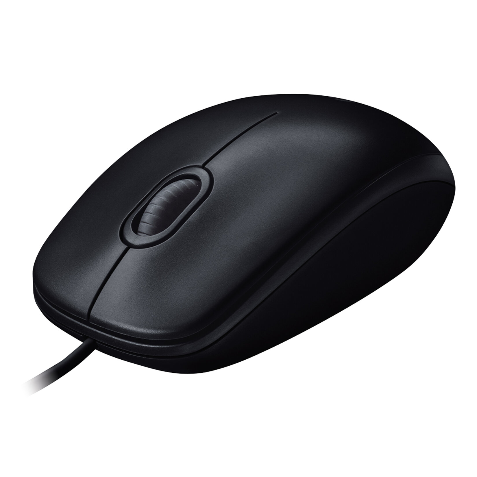Logitech M90 Optik USB Mouse - Siyah - Görsel 1