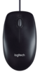 Logitech M90 Optik USB Mouse - Siyah - Görsel 2