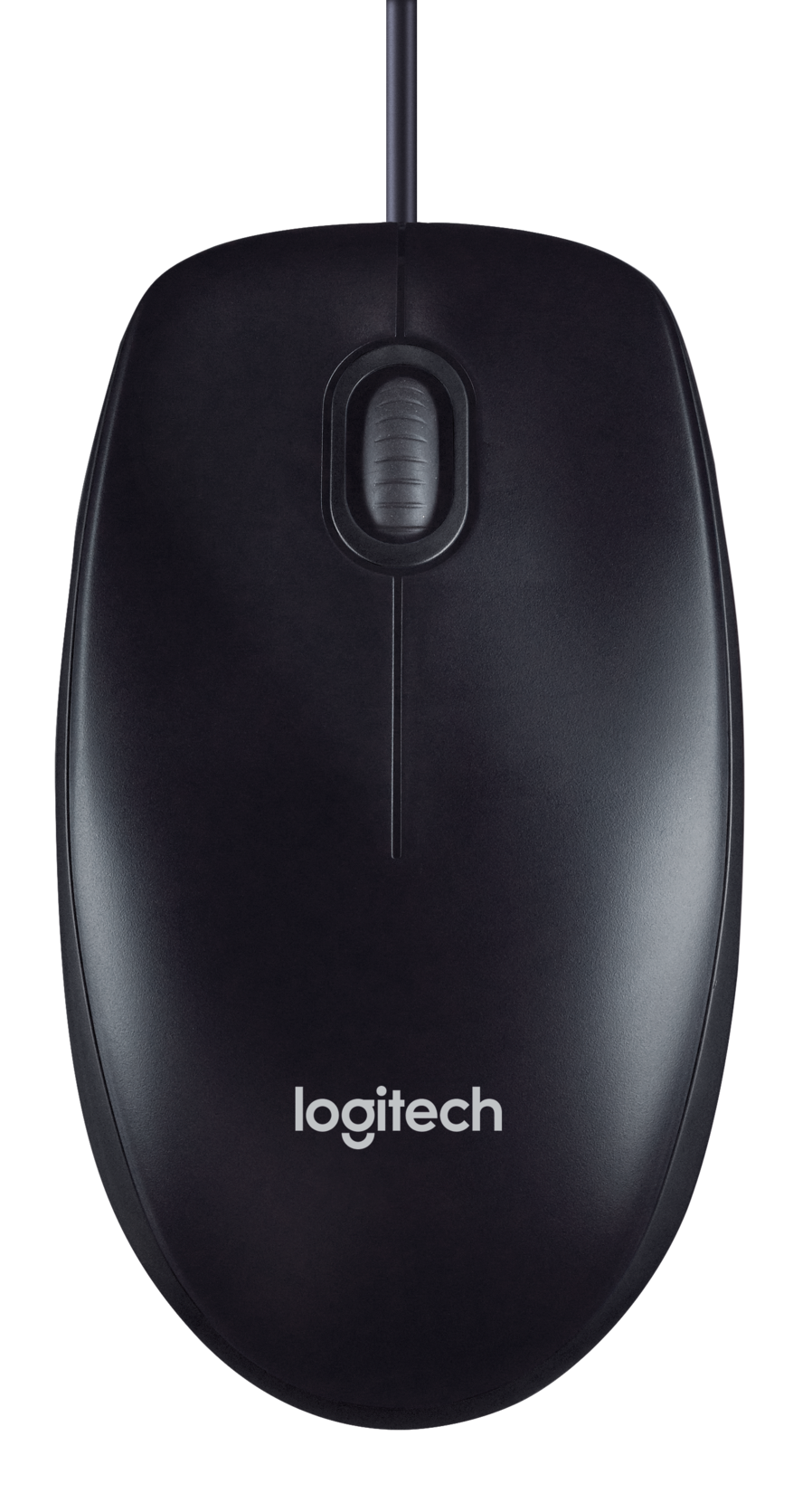 Logitech M90 Optik USB Mouse - Siyah - Görsel 2