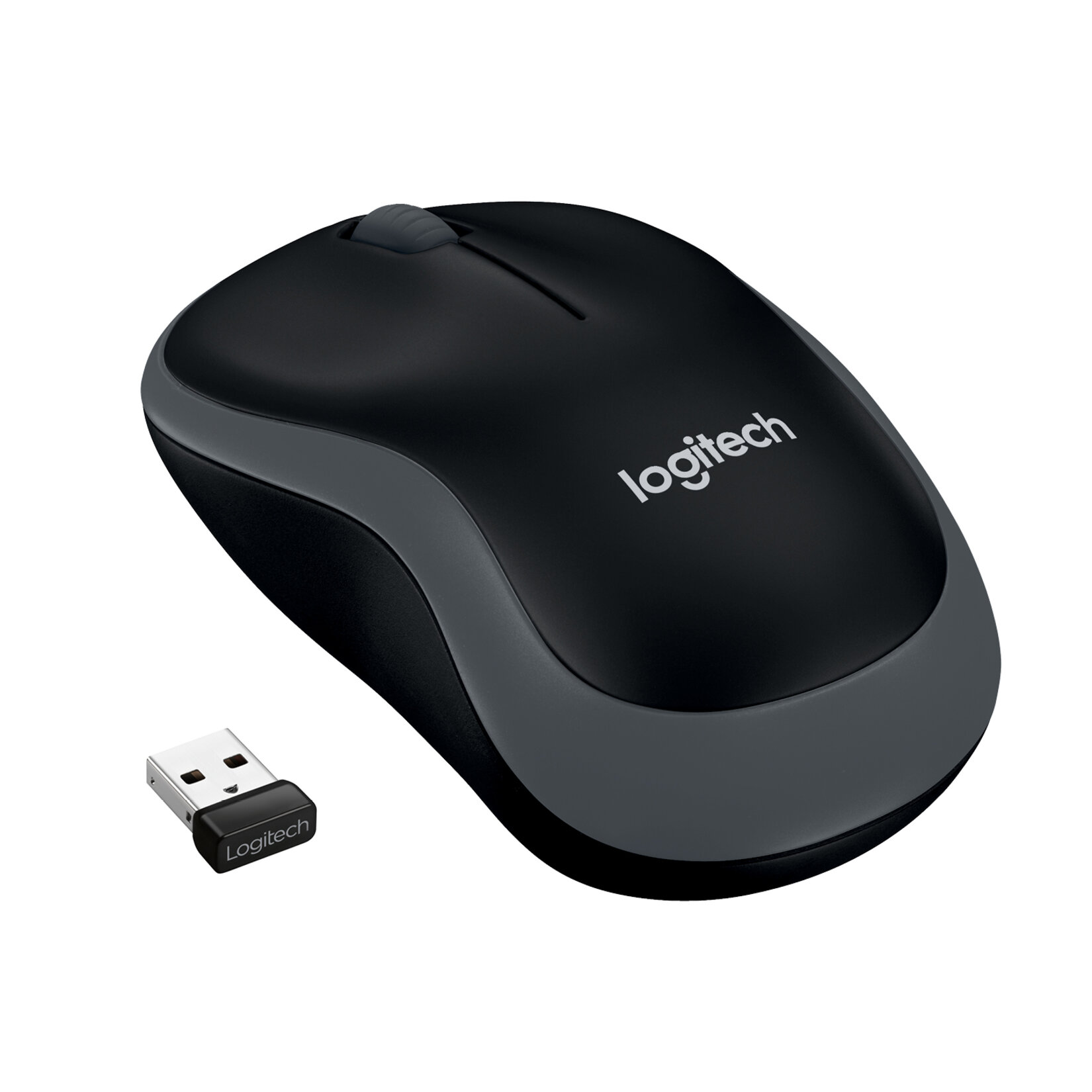 Logitech M185 Kablosuz Mouse - Gri - Görsel 1