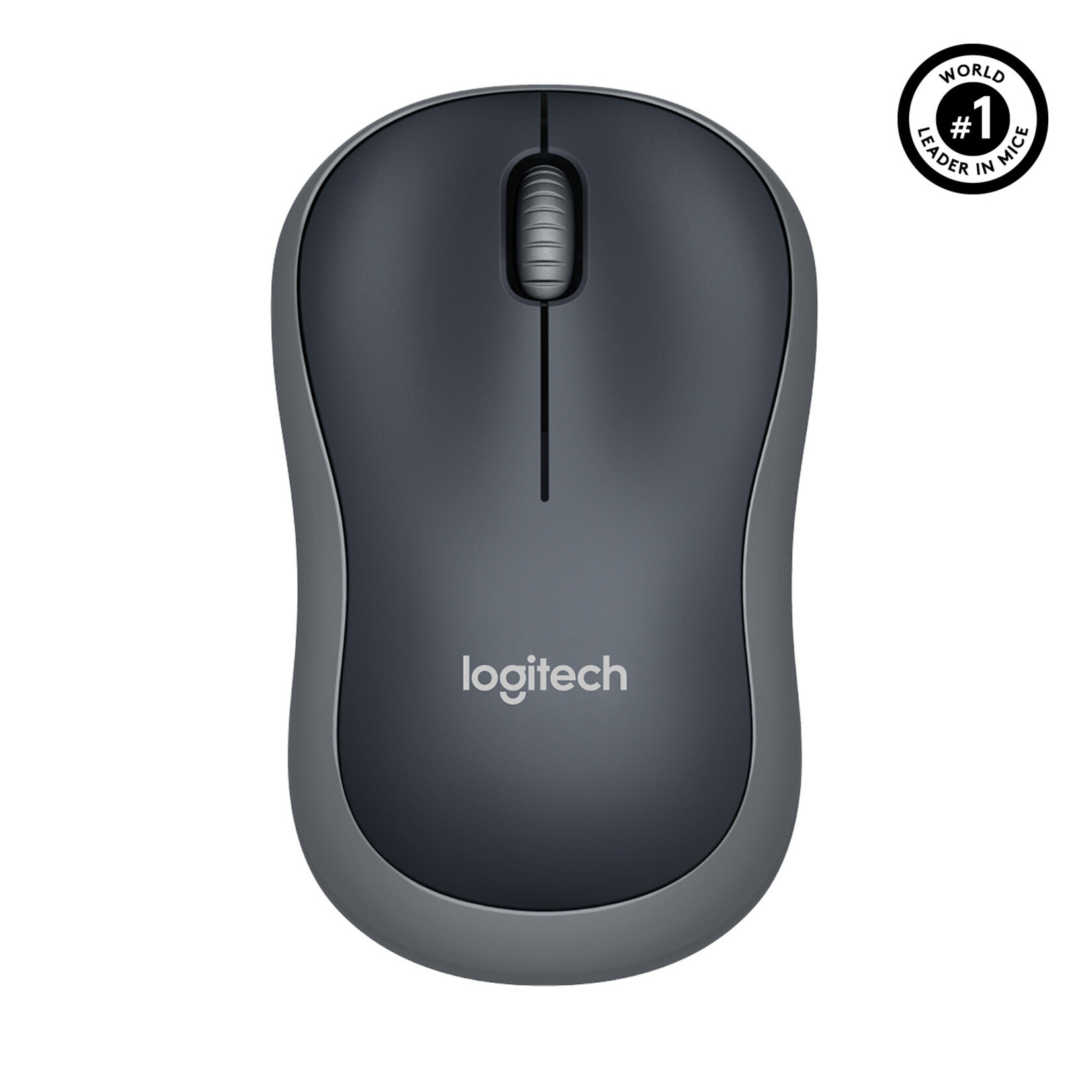 Logitech M185 Kablosuz Mouse - Gri - Görsel 4