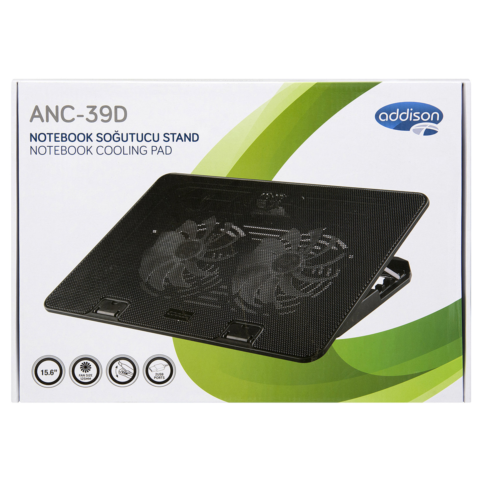 Addison Anc-39d Notebook Soğutucu Stand