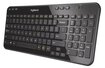 Logitech K360 Kablosuz Klavye - Siyah - Görsel 2