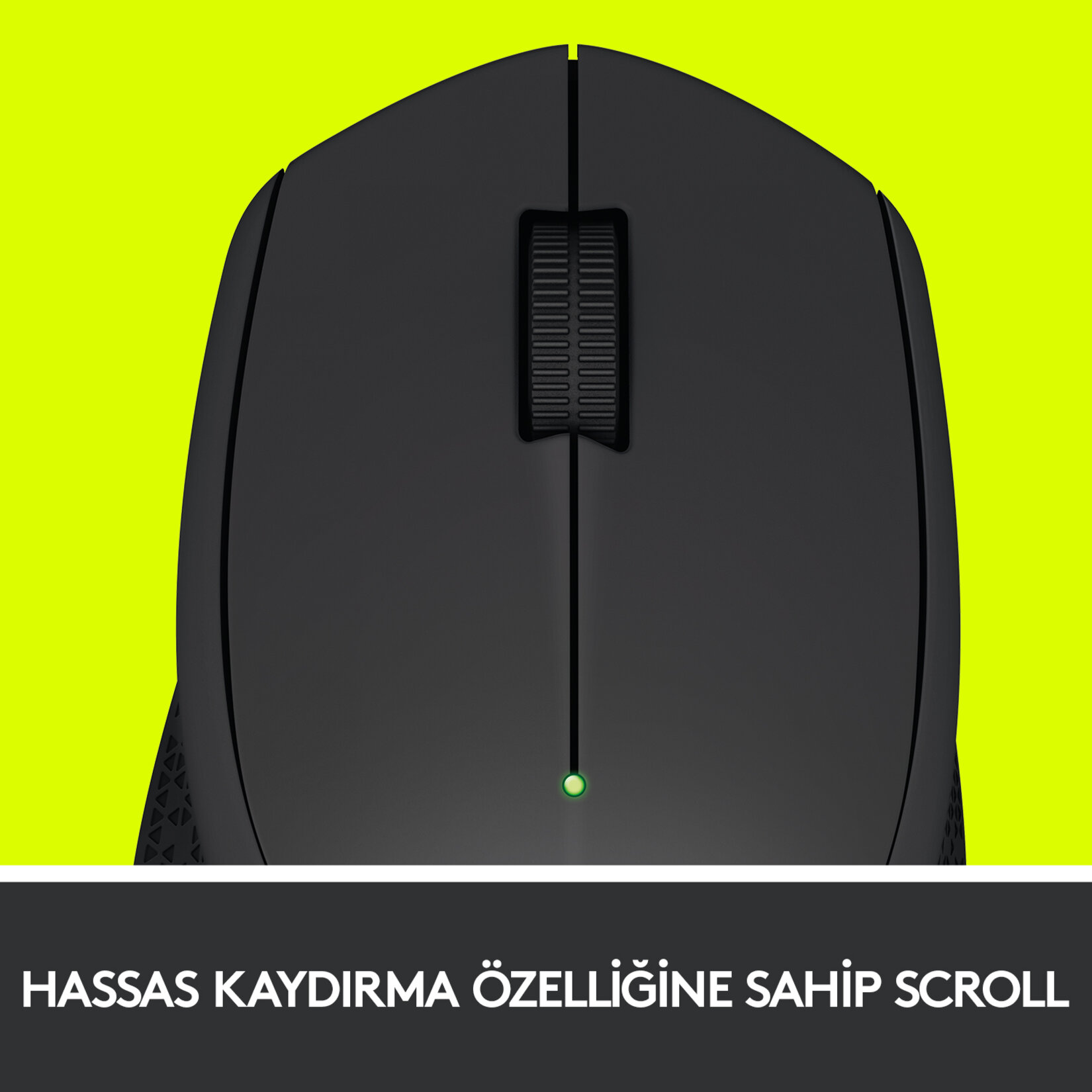 Logitech M280 Kablosuz Mouse - Görsel 3