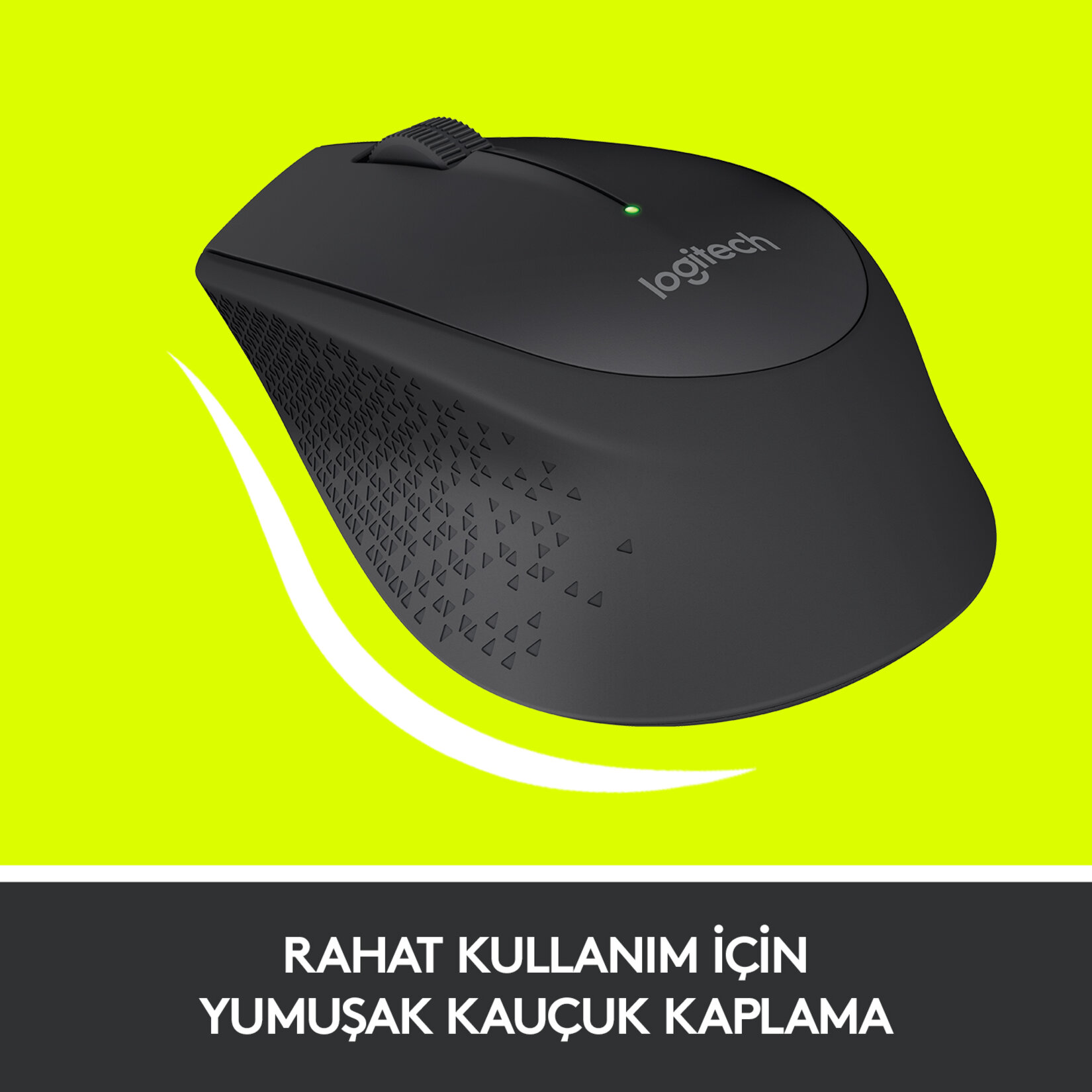 Logitech M280 Kablosuz Mouse - Görsel 4