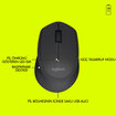 Logitech M280 Kablosuz Mouse - Görsel 5
