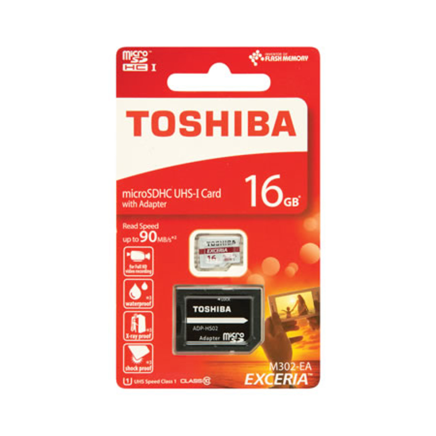 Toshiba Class10 16Gb Micro Sd Kartı+ Adaptor