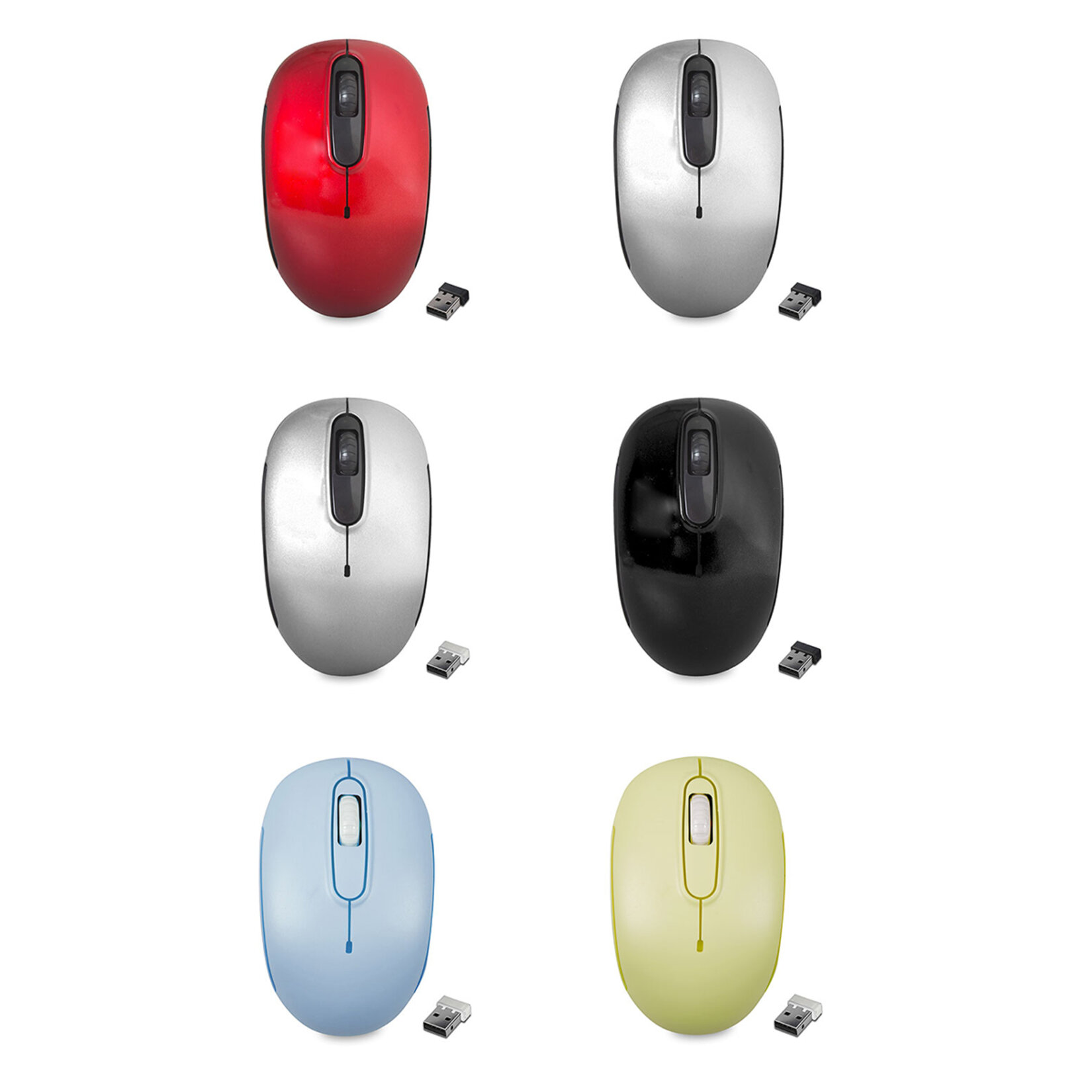 Everest SMW-666 Optik Wireless Mouse