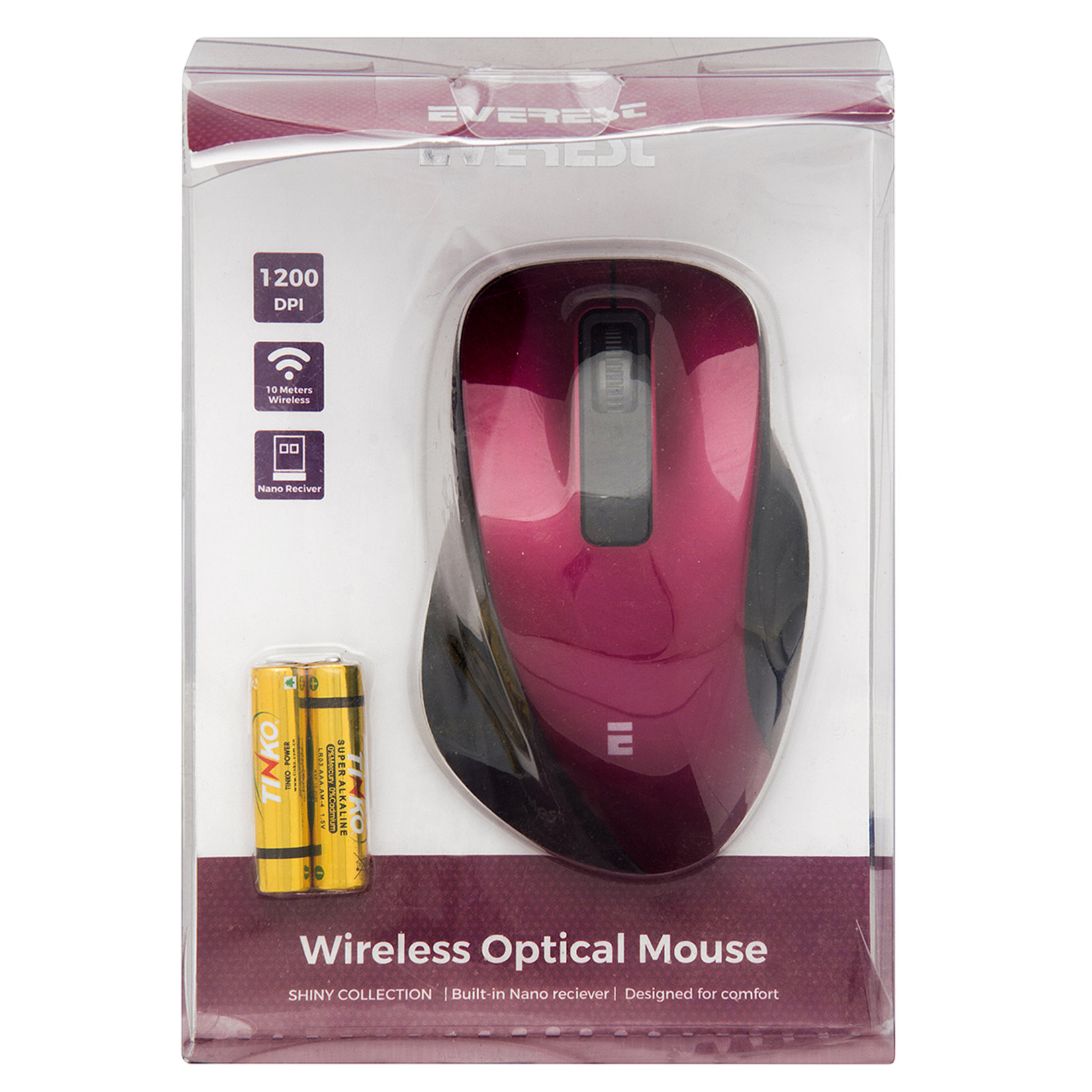 Everest Sm-360 3D Optık Mouse Kablosuz Mouse