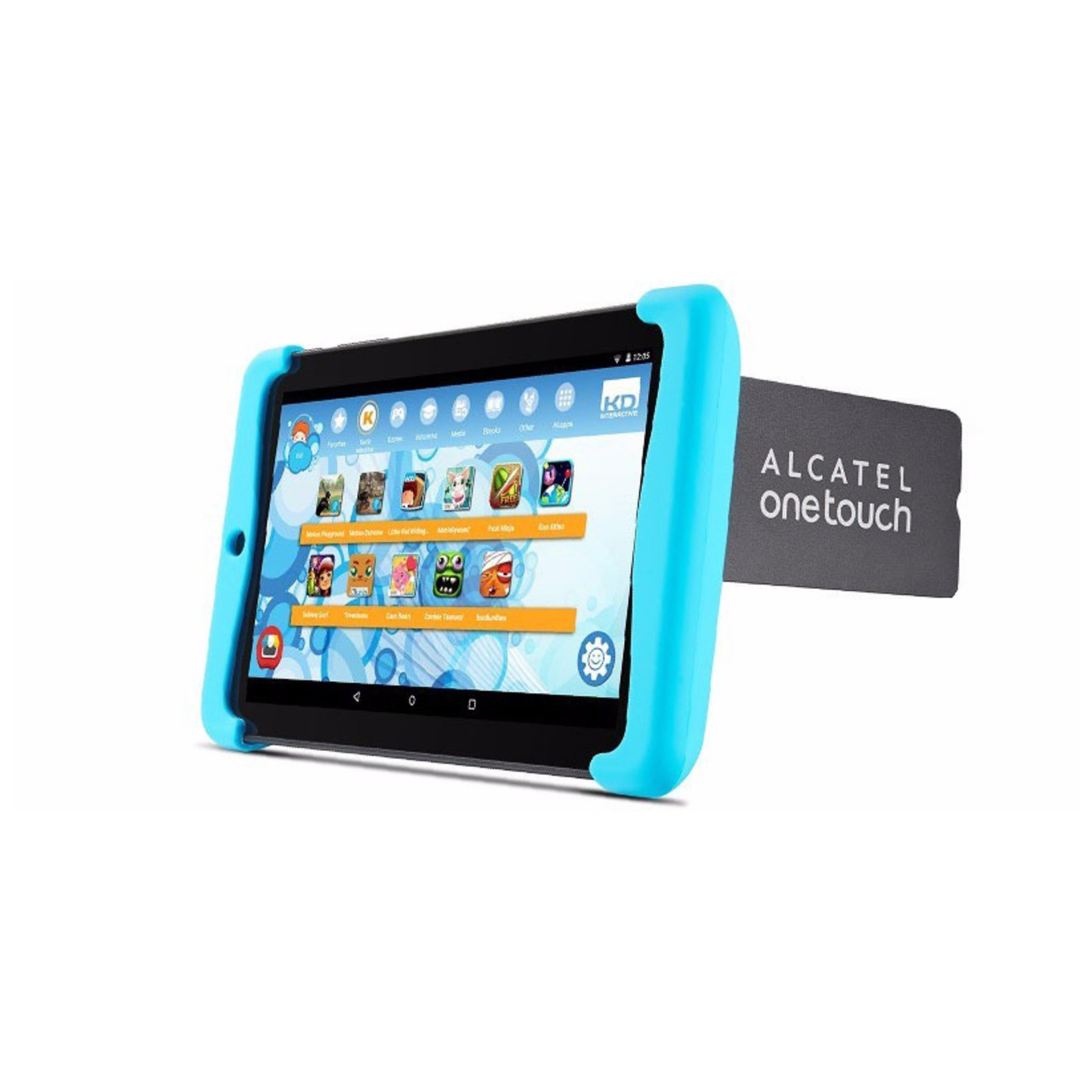 Alcatel A3 7" Kids 8 Gb Tablet Volcano Black Blue