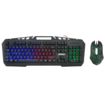 Everest Kmx99 Usb Q Oyuncu Siyah Klavye + Mouse Set - Görsel 1
