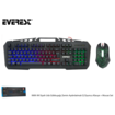 Everest Kmx99 Usb Q Oyuncu Siyah Klavye + Mouse Set - Görsel 5